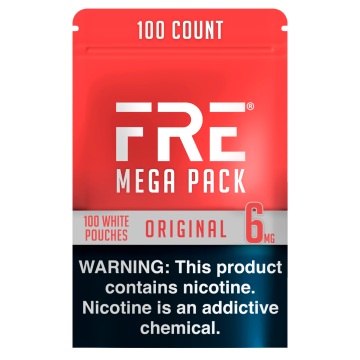 FRE Sweet Mega Pack 6MG Nicotine Pouches - Bundle