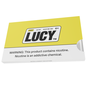 Lucy Mango 4MG Nicotine Gum