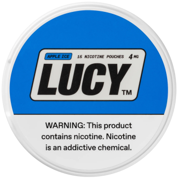 Lucy Apple Ice 4MG Nicotine Pouches
