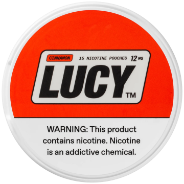 Lucy Cinnamon 12MG Nicotine Pouches