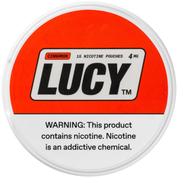Lucy Cinnamon 4MG Nicotine Pouches