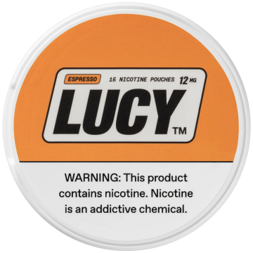 Lucy Espresso 12MG Nicotine Pouches