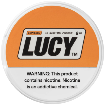 Lucy Espresso 8MG Nicotine Pouches