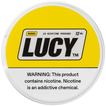Lucy Mango 12MG Nicotine Pouches