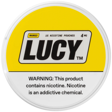 Lucy Mango 4MG Nicotine Pouches