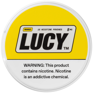 Lucy Mango 8MG Nicotine Pouches