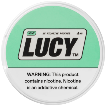 Lucy Mint 4MG Nicotine Pouches