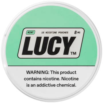 Lucy Mint 8MG Nicotine Pouches