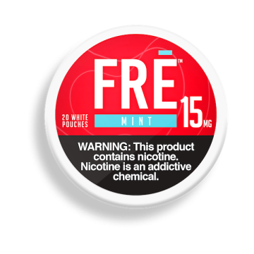 FRE Mint 15MG Nicotine Pouches
