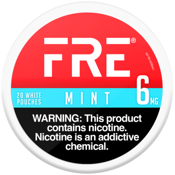 FRĒ Mint 6MG Nicotine Pouches