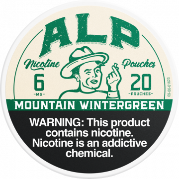 ALP Mountain Wintergreen 6mg