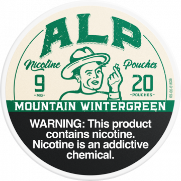 ALP Mountain Wintergreen 9mg