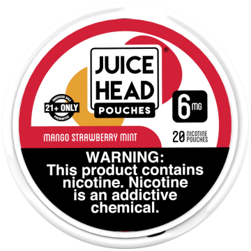 Juice Head Pouches Mango Strawberry Mint 6MG