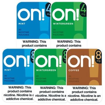 On! Mixed 5for$10 Nicotine Pouches