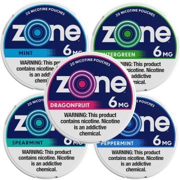 zone New 6mg Mixpack