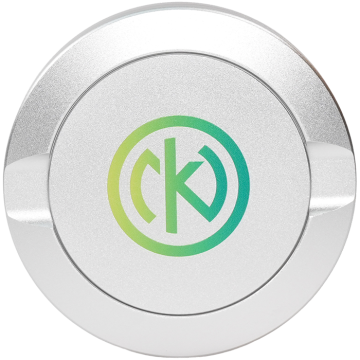 Nicokick Metal Travel Can Silver