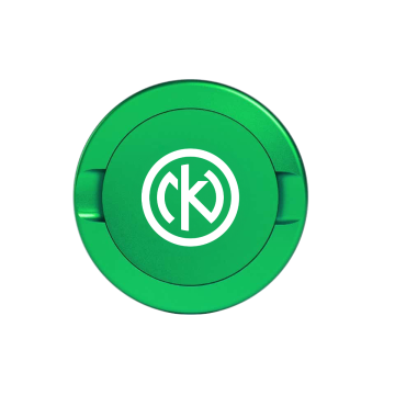 Nicokick Metal Travel Can Green