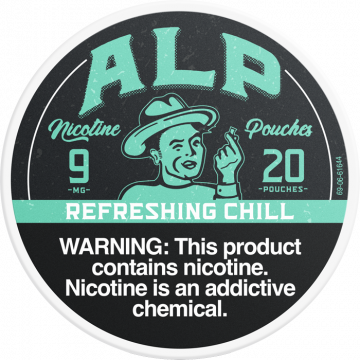 ALP Refreshing Chill 9mg