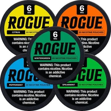Rogue 6MG New Mixpack Nicotine Pouches Rogue 6MG New Mixpack Nicotine Pouches