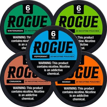 Rogue 6MG Mixpack Nicotine Pouches