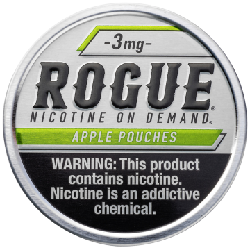 Rogue Apple 3MG Nicotine Pouches