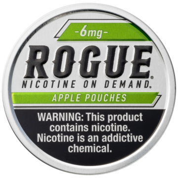 Rogue Apple 6mg, Nicotine Pouches