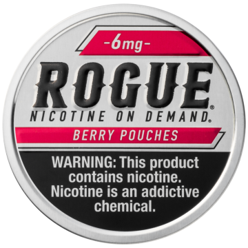 Rogue Berry 6MG, Nicotine Pouches