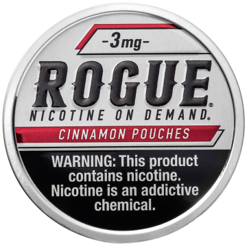 Rogue Cinnamon 3MG Nicotine Pouches
