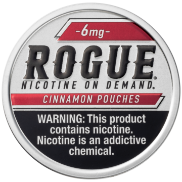 Rogue Cinnamon 6MG, Nicotine Pouches