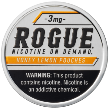 Rogue Honey Lemon 3mg, Nicotine Pouches