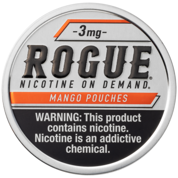 Rogue Mango 3mg, Nicotine Pouches