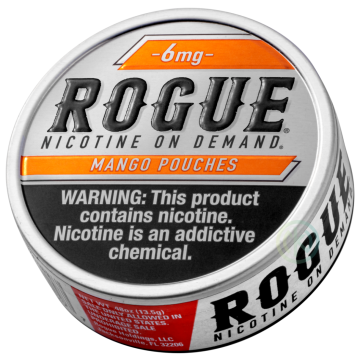 Rogue Mango 6MG Nicotine Pouches