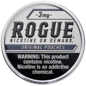 Rogue Original 3MG Nicotine Pouches