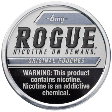 Rogue Original 6MG Nicotine Pouches