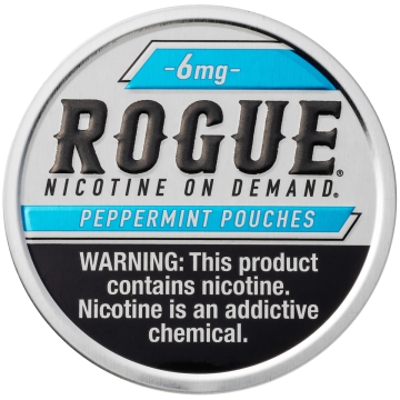 Rogue Peppermint 6mg, Nicotine Pouches