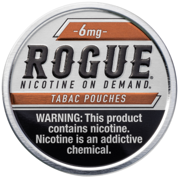 Rogue Tabac 6MG Nicotine Pouches