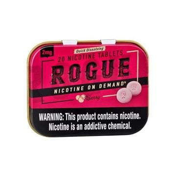 Rogue Berry 2mg, Nicotine Tablets