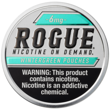 Rogue Wintergreen 6mg, Nicotine Pouches