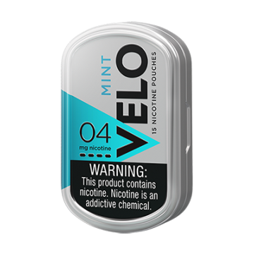 Velo Mint 4mg, Nicotine Pouches