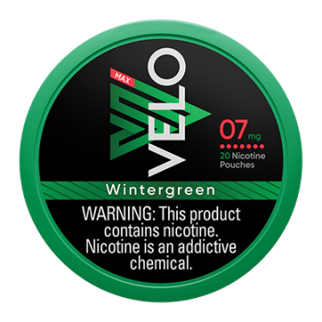 Velo Max Wintergreen 7MG Nicotine Pouches