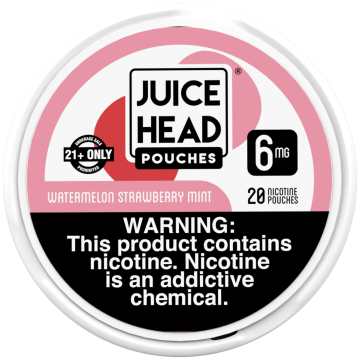 Juice Head Pouches Watermelon Strawberry Mint 6MG