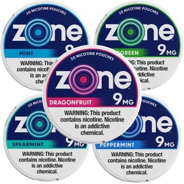 zone New 9mg Mixpack