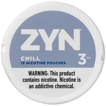ZYN 3 Chill Nicotine Pouches