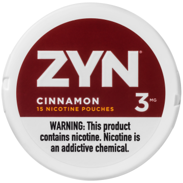 ZYN 3mg Cinnamon Nicotine Pouches