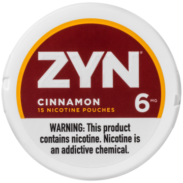 ZYN 6mg Cinnamon Nicotine Pouches