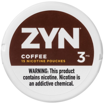 ZYN 3mg Coffee Nicotine Pouches