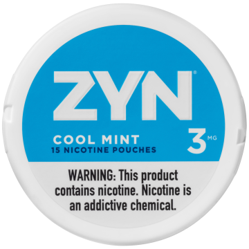 ZYN Cool Mint 3 MG