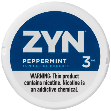 ZYN Peppermint 3 MG