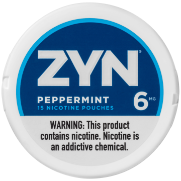 ZYN Peppermint 6 MG