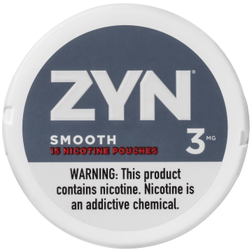 ZYN 3mg Smooth Nicotine Pouches